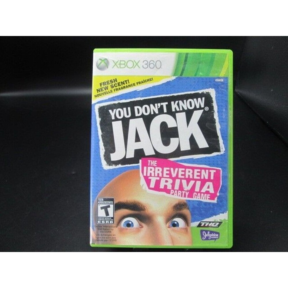 You Don't Know Jack Xbox 360 AD/MD Complete CIB